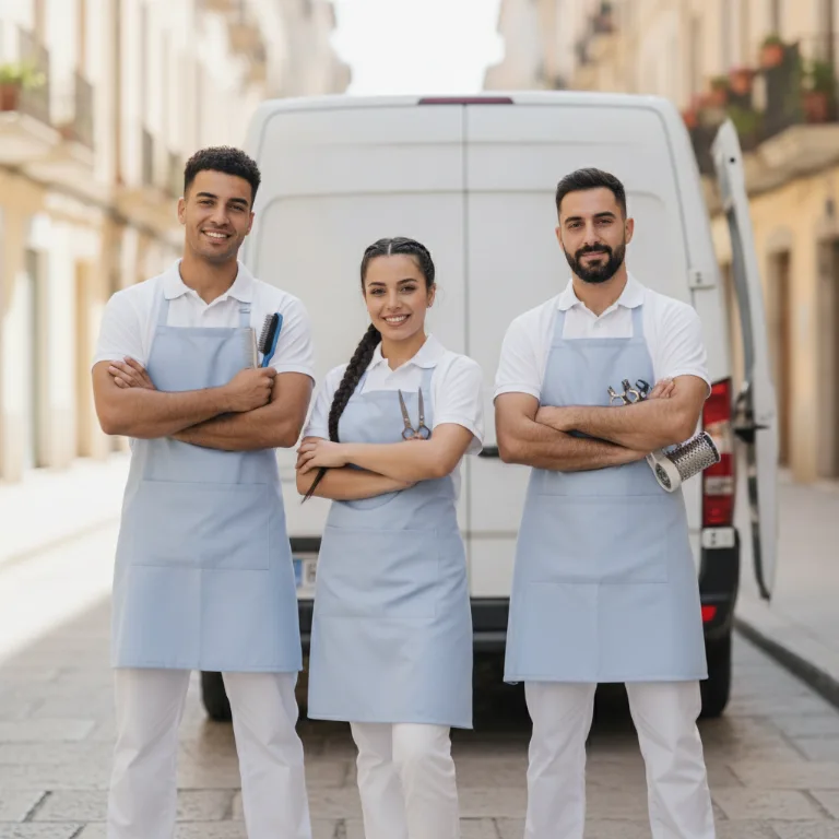 Peluquero de Mascotas equipo en Bilbao